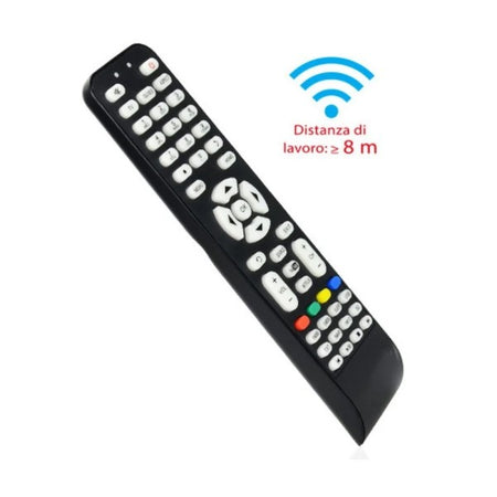 Telecomando Tv Per Telefunken Tk-5727 Led Lcd Hdtv 3dtv Come Funzioni Originale