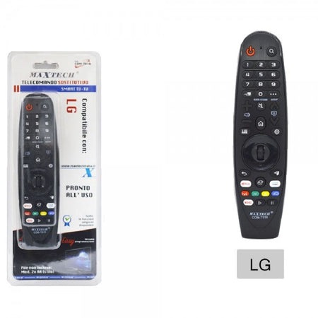 Telecomando Universale Compatibile Lg Per Smart Tv Con Tasto Serietv Prime Video