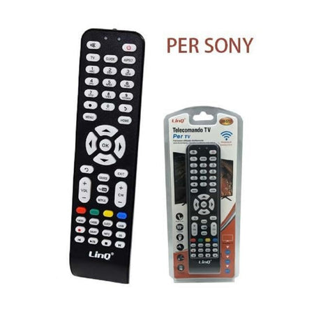 Telecomando Universale Compatibile Per Tv Sony Universal Remote Control Sn-5720