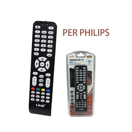 Telecomando Universale Compatibile Tv Philips Universal Remote Control Ph-5724