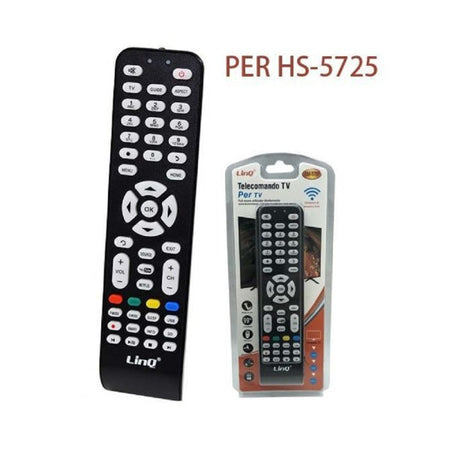 Telecomando Universale Per Tv Hisense Led Lcd Hs-5725 Universal Remote Control