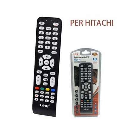 Telecomando Universale Per Tv Hitachi Led Lcd Ht-5729 Universal Remote Control