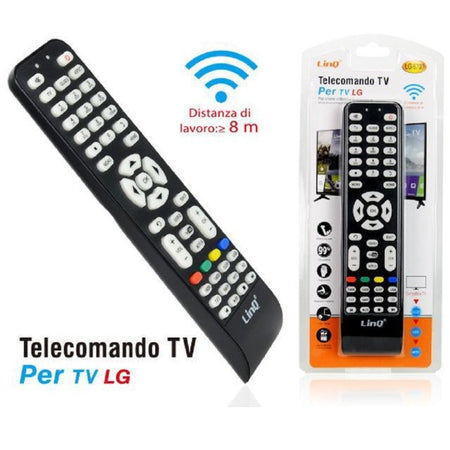 Telecomando Universale Per Tv Lg Universal Remote Control Lg-5709 Sostitutivo