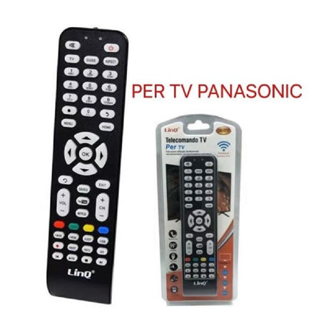 Telecomando Universale Tv Panasonic Led Lcd Hdtv Universal Remote Control Pn-5723