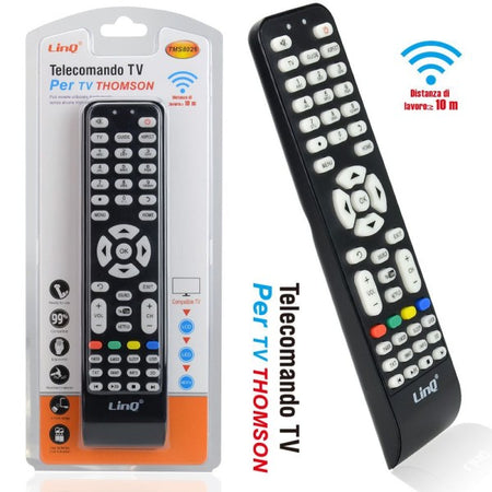 Telecomando Universale Tv Thomson Universal Remote Control Sostitutivo  Tms8026 - commercioVirtuoso.it
