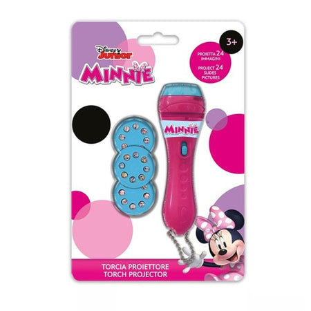 Torcia Proiettore Minnie Disney 24 Immagini Da Proiettare Giocattolo Bambini
