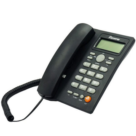 Telefono Fisso Con Cavo Da Scrivania Funzione Di Richiamata Ufficio Casa Q-dh389