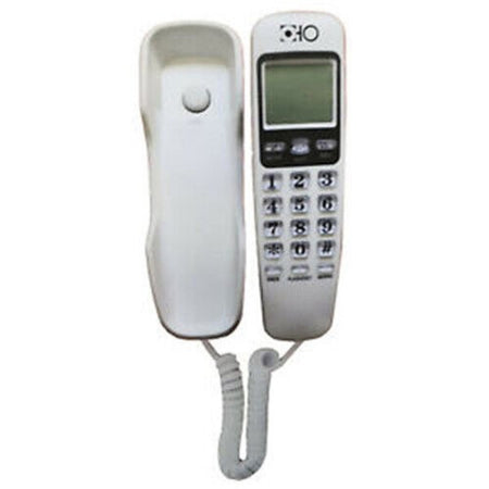 Telefono Multifunzionale Tastierino Numerico Fisso Anche Da Parete Oho-307cid