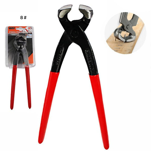 Tenaglia Per Ferraioli Cementisti Carpentiere 8 In Acciaio Cromo Vanadio 21 Cm