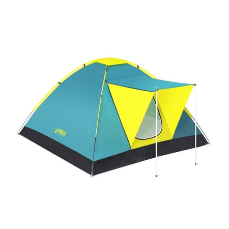 Tenda Da Campeggio Cool Ground Per 3 Posti 210x210x120 Cm Zanzariera Tasca 68088