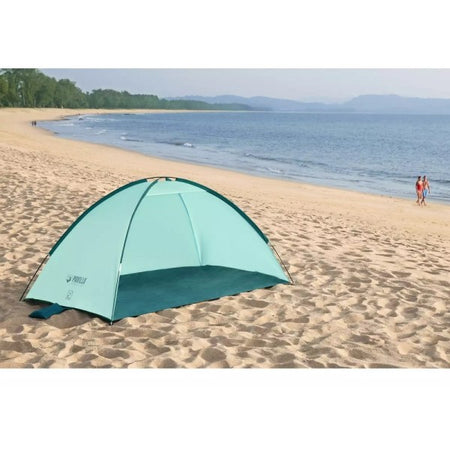 Tenda Da Spiaggia Ground Beach Giacca A Vento Per 2 Persone 220x120x95cm 68105