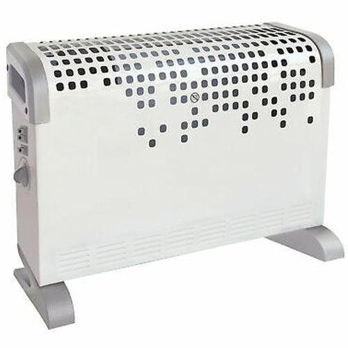 Termoconvettore Termoventilatore A Turbine 1800w 2 Potenze Elettrodomestici