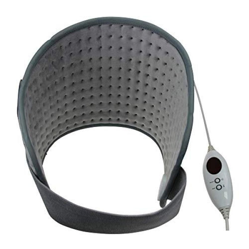Termoforo Cuscino Termico Cintura Elettrica Riscaldante Lombare Per Schiena 100w