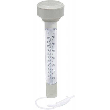 Termometro Galleggiante Per Piscina In Abs Temperatura Acqua Con Cordicella 58072