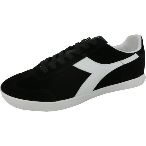 art.101173991 01co641 Diadora Pitch sneakers uomo nero scarpa da tennis sportiva da uomo marca Diadora art. 101 173991 01 CO641 Nera scarpe uomo L'Orchidea - Siderno, Commerciovirtuoso.it