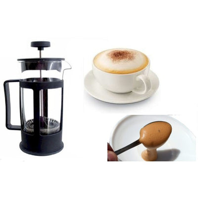 Trade Shop - Frullino Montalatte Caffe Latte Cappuccinatore Frulla