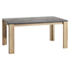 Tavolo moderno in legno Vittoria per interno arredamento cucina e soggiorno 160 x 90 cm Casa e cucina/Arredamento/Sala da pranzo/Tavoli da sala da pranzo Decor Space - Altamura, Commerciovirtuoso.it