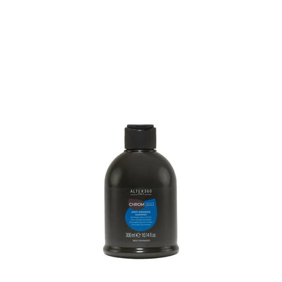 Alterego chromego anti-orange shampoo 300 ml, shampoo neutralizzante anti-arancio.