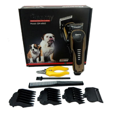 Tosatrice Professionale Per Cani Animali Domestici Ricaricabile Cordless Gm-6063