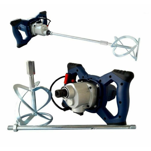 Trapano Miscelatore Mescolatore Con Frusta Per Colla E Malta 1300w Rehm-130c