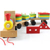 Trenino Legno Gioco Bambino Didattico Educativo Forme Puzzle Incastro Giochi e giocattoli/Giocattoli prima infanzia/Giochi per attività motorie/Cubi-gioco Trade Shop italia - Napoli, Commerciovirtuoso.it