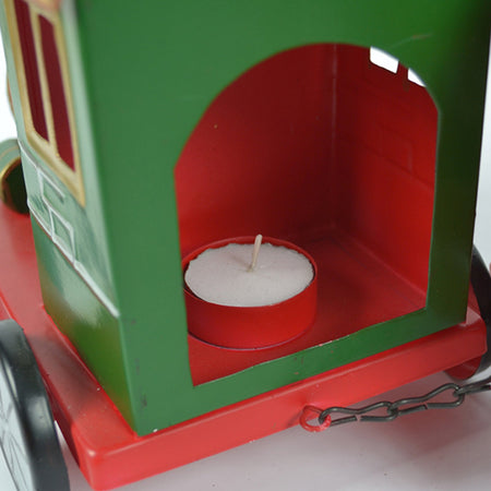 Trenino Vintage Verde con vagoni in latta decorazione natalizia 63 cm Casa e cucina/Decorazioni per interni/Addobbi e decorazioni per ricorrenze/Decorazioni natalizie/Schiaccianoci MagiediNatale.it - Altamura, Commerciovirtuoso.it