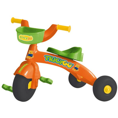 Triciclo Tricygo Orso Orsetto Verde Arancione Bambini Bimbi Prima Infanzia Giochi e giocattoli/Sport e giochi all'aperto/Biciclette e tricicli/Tricicli Trade Shop italia - Napoli, Commerciovirtuoso.it