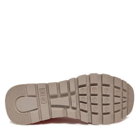 Liujo Sneakers Donna Amazing Scarpe Da Ginnastica Maxi Platform Suede E Mesh BA4005PX303S1706