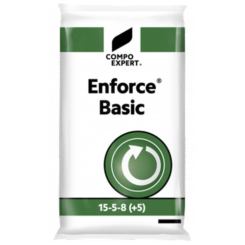 Concime per tappeti erbosi Enforce Basic mantenimento delle aiuole a lenta cessione kg 25 Giardino e giardinaggio/Giardinaggio/Fertilizzanti e concimi/Fertilizzanti per piante erbacee La Zappa - Altamura, Commerciovirtuoso.it