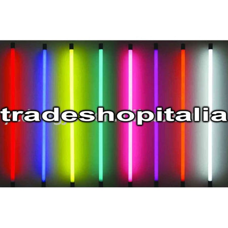 Tubo Neon Led Colorato T8 60/120/150 Cm 9w/18w22w Verde Rosso Blu Senza Supporto Illuminazione/Illuminazione per interni/Illuminazione speciale/Nastri LED Trade Shop italia - Napoli, Commerciovirtuoso.it