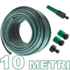 Tubo Per Irrigazione Da Giardino Lungo 10 Metri Con Accessori Da 1/2 Verde