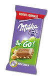 32 pezzi Milka & Go nocciola 45 gr, confezione 32 pz barrette di cioccolata Non solo caffè online - Albano Laziale, Commerciovirtuoso.it