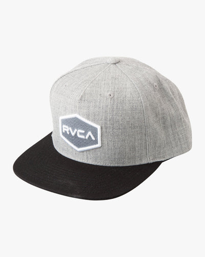 Cappello Rvca Commonwealth Snapback Moda/Uomo/Accessori/Cappelli e cappellini/Cappellini da baseball Snotshop - Roma, Commerciovirtuoso.it