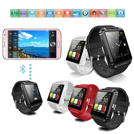 U8 Orologio Bluetooth Smartwatch Android Touchscreen Cellulare Vivavoce Musica Elettronica/Cellulari e accessori/Smartwatch Trade Shop italia - Napoli, Commerciovirtuoso.it