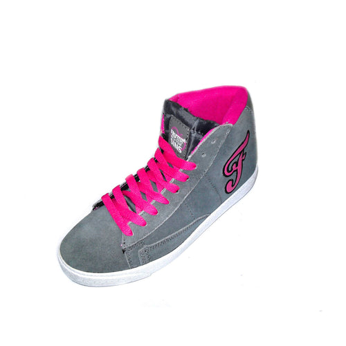 Scarpe da tennis donna Sneakers invernale per lei Scarpa scamosciata in camoscio Blu - Bianco o Grigio Fucsia Suola in gomma art. fu813 Sneakers Donna L'Orchidea - Siderno, Commerciovirtuoso.it