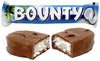 Bounty 24x Barretta Al Cocco E Cioccolato Snack Bounty 57 Gr Confezione Da 24 Pz Alimentari e cura della casa/Snack dolci e salati/Cioccolata/Barrette/Formato snack Franco Pausa Caffè - Albano Laziale, Commerciovirtuoso.it