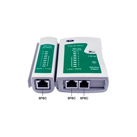 Tester Cavi Di Rete Lan Rj45 Rj11 Rj12 Cat-5 Usb Ethernet Telefono Network Each