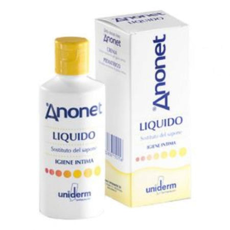 Uniderm Farmaceutici Srl Anonet Liquido 200Ml Salute e cura della persona/Igiene intima/Detergenti intimi/Lavaggi e clisteri FarmaFabs - Ercolano, Commerciovirtuoso.it