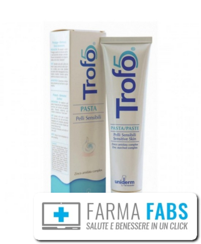 Uniderm Farmaceutici Srl Trofo 5 Pasta 100Ml Bellezza/Cura della pelle/Corpo/Idratanti/Creme per il corpo FarmaFabs - Ercolano, Commerciovirtuoso.it