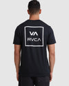 T-Shirt Uomo Rvca Va All the Ways Moda/Uomo/Abbigliamento/T-shirt polo e camicie/T-shirt Snotshop - Roma, Commerciovirtuoso.it