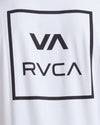 T-Shirt Uomo Rvca Va All the Ways Moda/Uomo/Abbigliamento/T-shirt polo e camicie/T-shirt Snotshop - Roma, Commerciovirtuoso.it