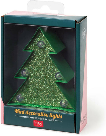Legami - Mini Luce Decorativa, 8x21 Cm, Gancio Posteriore Per Appenderla, Tasto On/off, 3 Batterie Lr44 Incluse, Solo Per Uso Interno