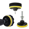 Kit 11 Spugne Platorello 6 150 Mm Disco Spugna Per Lucidatrice Lucidatura Auto