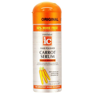 Fantasia Ic High Potency Inter Cellular Hair Polisher Carrot Growth Serum 178 Ml Siero Lucentezza per Capelli Senza Alcool Bellezza/Cura dei capelli/Oli per capelli Agbon - Martinsicuro, Commerciovirtuoso.it
