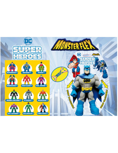 Diramix Dc Monster Flex Allungabili Super Heroes Supereroi Gioco per Bambini Giochi e giocattoli/Personaggi giocattolo/Personaggi d'azione Cartoleria Deja Vu - Crotone, Commerciovirtuoso.it