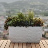 Vaso rettangolare effetto pietra Petram in plastica da esterno per piante e fiori Giardino e giardinaggio/Attrezzi da giardino e attrezzature per l'irrigazione/Vasi e accessori per piante/Vasi tradizionali Decor Space - Altamura, Commerciovirtuoso.it
