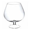 Vaso decorativo in vetro trasparente Cognac centritavola h 25 cm Casa e cucina/Decorazioni per interni/Addobbi e decorazioni per ricorrenze/Decorazioni natalizie/Ghirlande e corone MagiediNatale.it - Altamura, Commerciovirtuoso.it