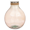 Vaso decorativo Rotang natalizio in vetro Rosa per interno Casa e cucina/Decorazioni per interni/Addobbi e decorazioni per ricorrenze/Decorazioni natalizie/Ghirlande e corone MagiediNatale.it - Altamura, Commerciovirtuoso.it