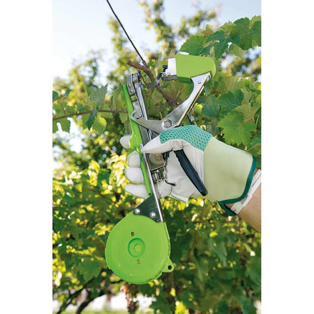 Pinza legatrice a nastro "Gielle Eco" per piante da giardino e vigneto Fai da te/Utensili elettrici e a mano/Attrezzi da giardinaggio/Spaghi e fascette/Legami di torsione La Zappa - Altamura, Commerciovirtuoso.it