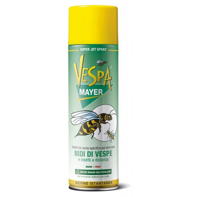Insetticida spray per api, vespe e calabroni Mayer pronto all'uso da 500 ml elimina nidi Giardino e giardinaggio/Giardinaggio/Prodotti fitosanitari e pesticidi/Insetticidi/Insetticidi per ambienti/Vari insetti La Zappa - Altamura, Commerciovirtuoso.it
